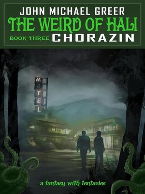 cover image of Chorazin: The Weird of Hali, #3